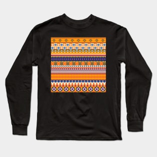 Awesome Aboriginal Dot Art Long Sleeve T-Shirt